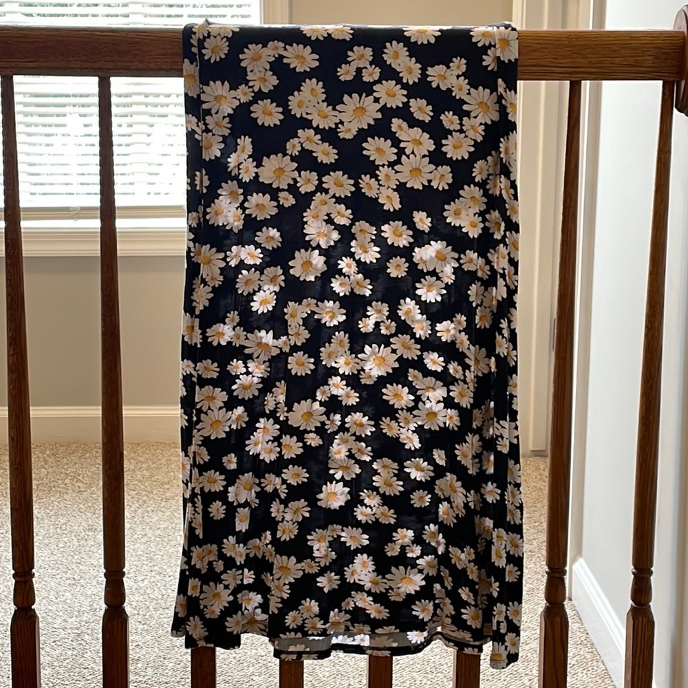 Daisy maxi skirt